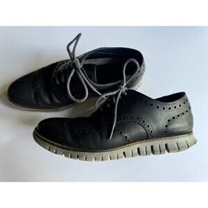 Cole Haan black leather zerogrand size 8.5